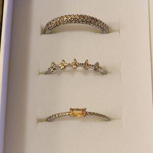 Luxe Bands 2024 size 11 ring set NEW